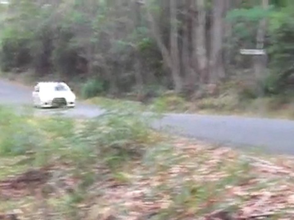 Lancer Rally Car - Targa Tasmania 2011