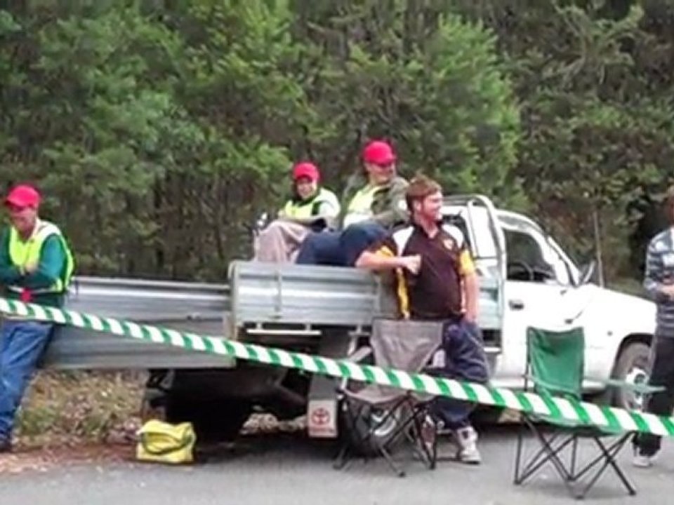 Rally Spectators - Targa Tasmania 2011