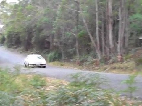 Holden Commodore 1980s Model - Targa Tasmania 2011