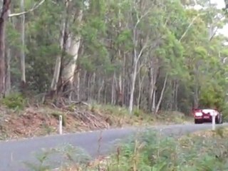 Corvette Fast - Targa Tasmania 2011