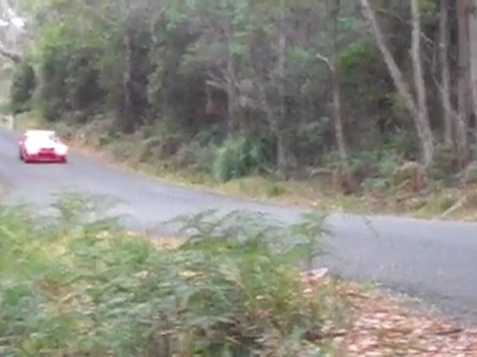 Mitsubishi Lancer - Targa Tasmania 2011