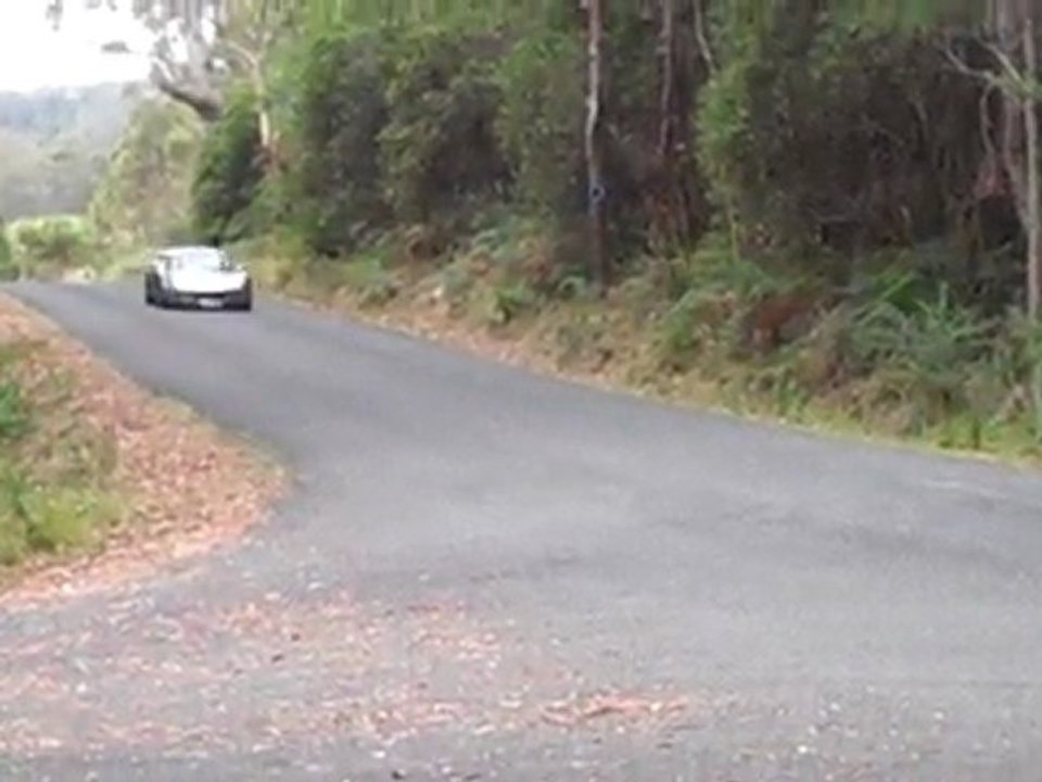 Lotus Rally Car - Targa Tasmania 2011