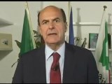Bersani - SI al referendum sul legittimo impedimento