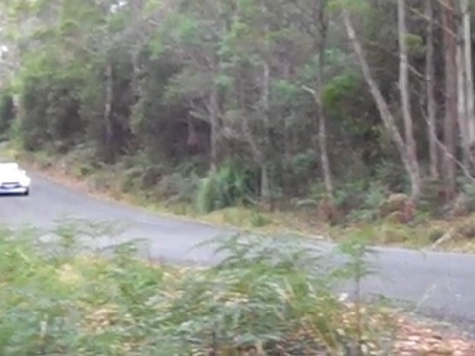 Fort Cortina - Targa Tasmania 2011