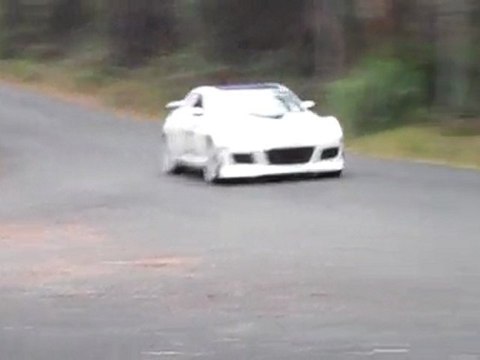 Mazda RX8 at Targa Tasmania 2011