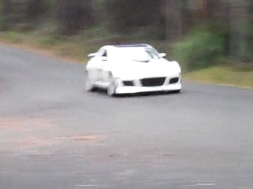 Mazda RX8 at Targa Tasmania 2011