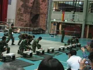 close combat instructors!