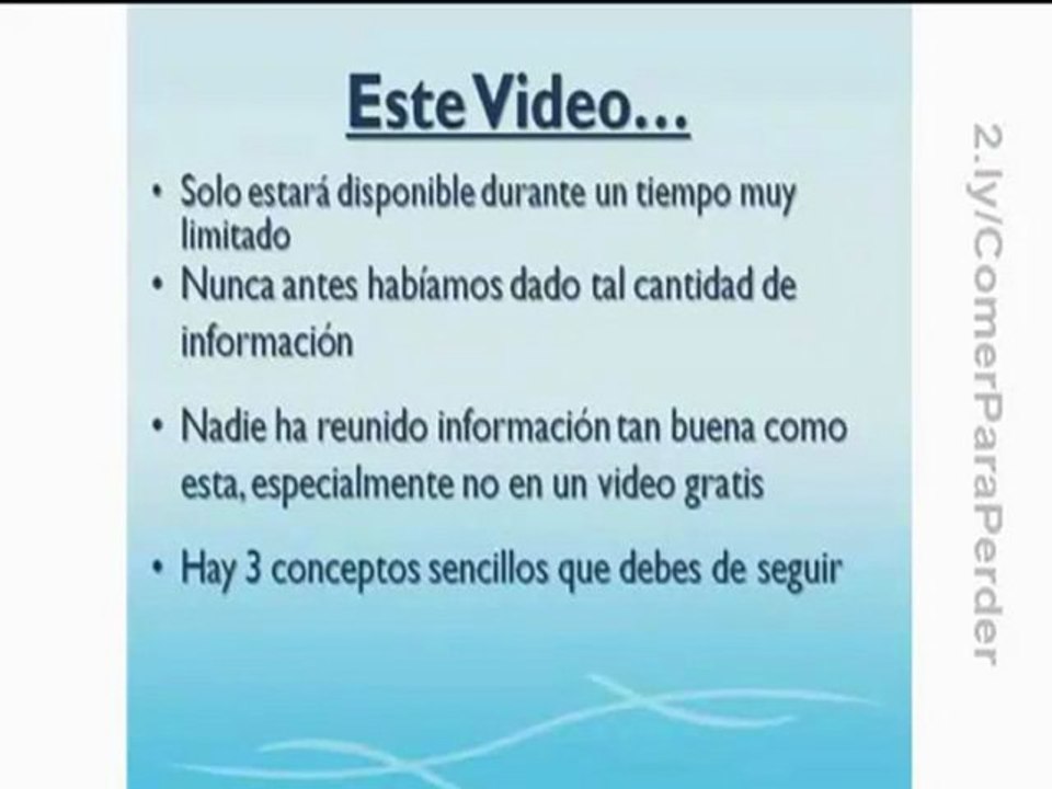 Bajar de Peso