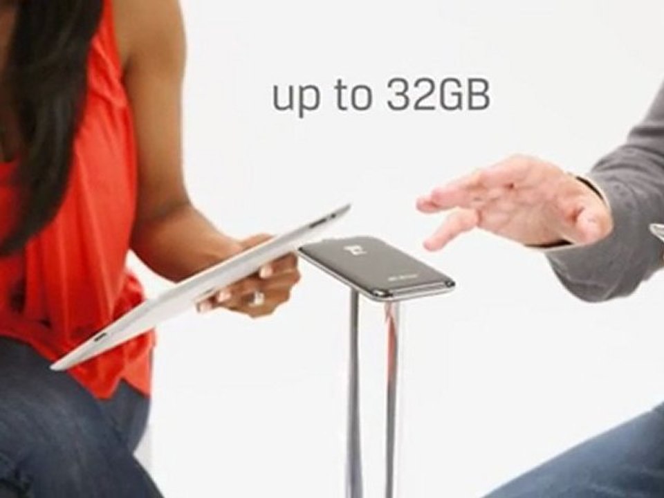 How To Expand Apple iPad or iPhone Storage - Wi-Drive