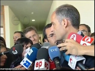 Camps sigue manteniendo su inocencia