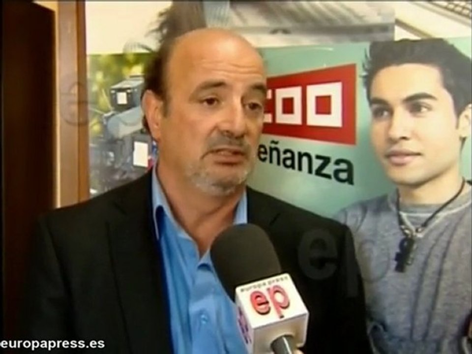 Los recortes afectan al profesorado público