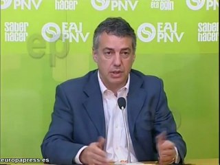 El PNV rechaza apoyar el Plan de Ajuste