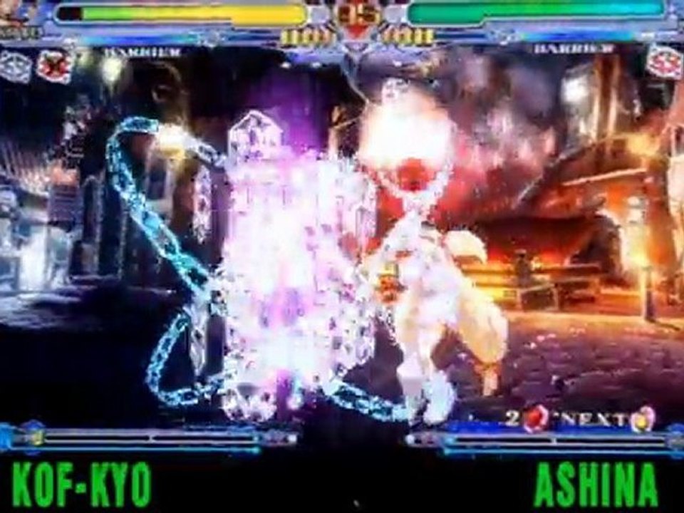 Final bimbam chaos 3.5 : Blaz Blue CSII  Kof-Kyo vs Ashina