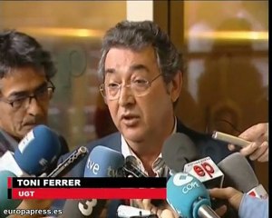 Los sindicatos lamentan la falta de acuerdo