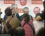 CC.OO y UGT no aceptarán medidas 