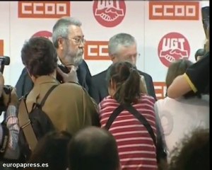 CC.OO y UGT no aceptarán medidas "lesivas"