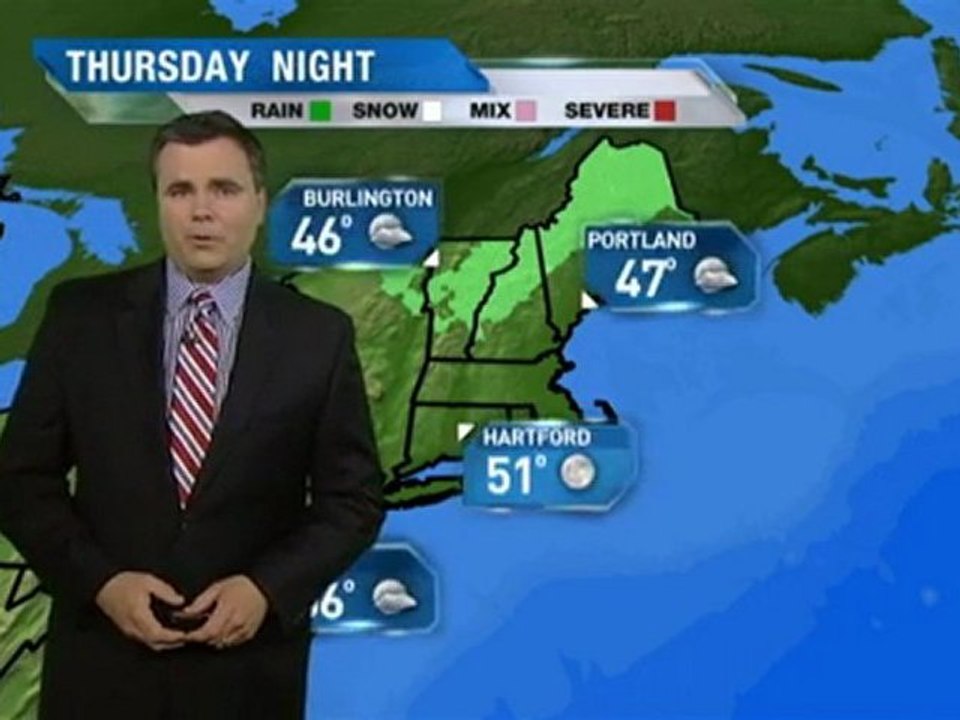 Northeast Forecast - 06/01/2011