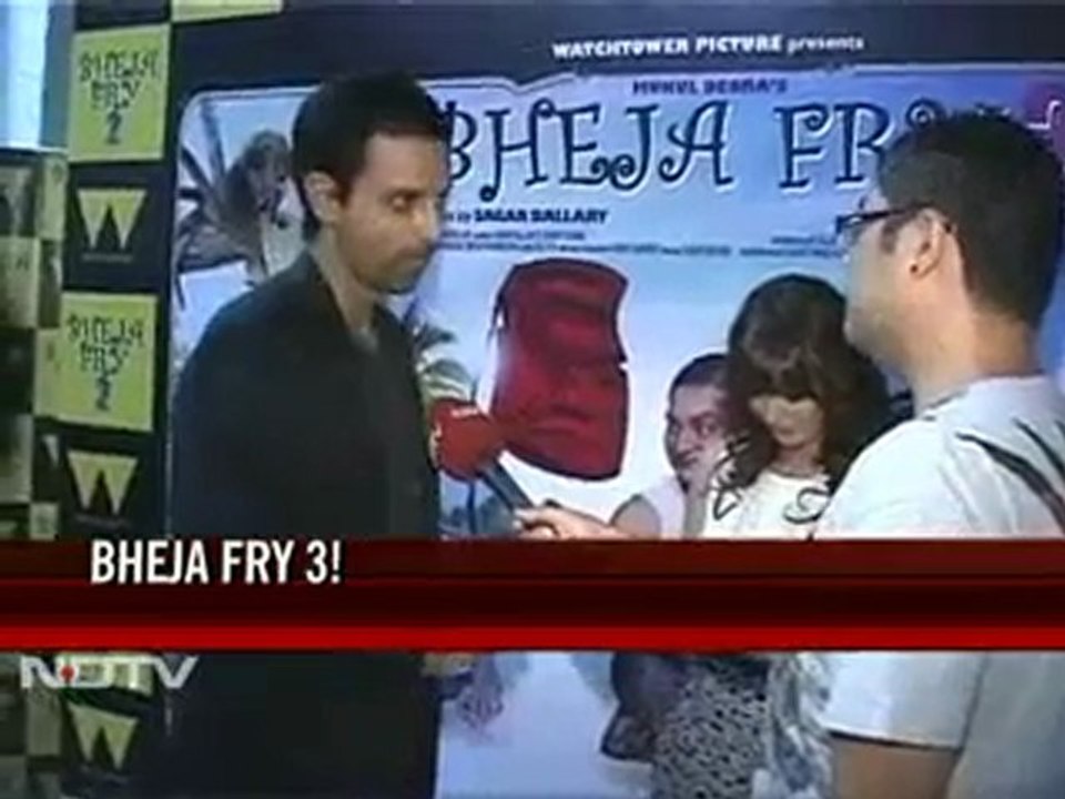 Minissha Lamba on  Bheja Fry 2
