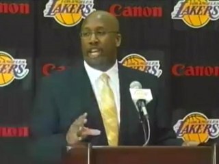 Lakers Introduce Mike Brown
