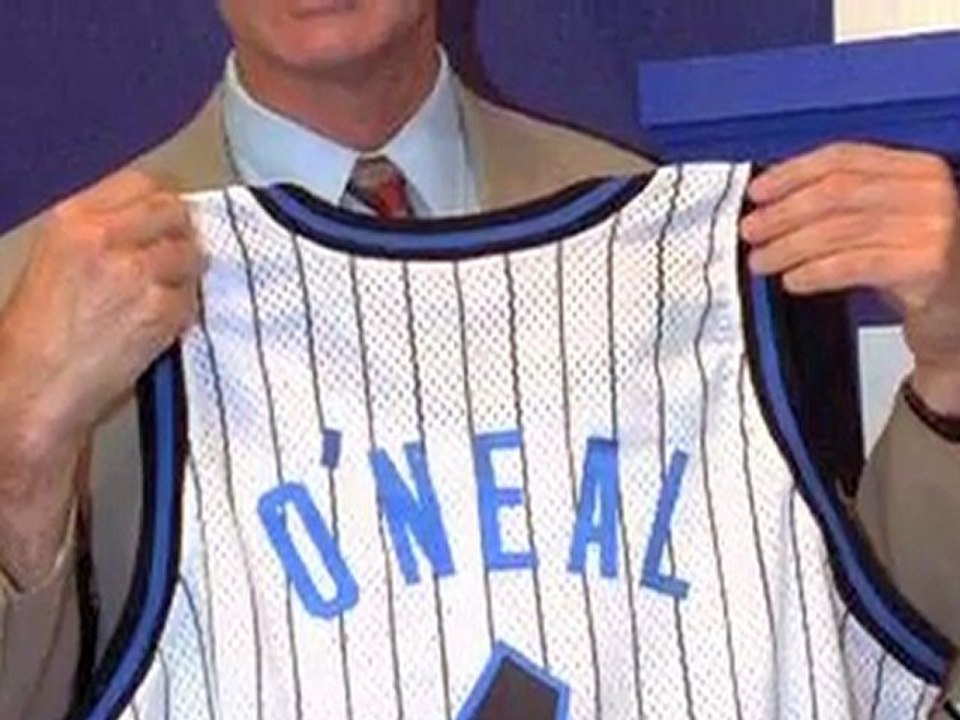 Shaquille O'Neal Retires