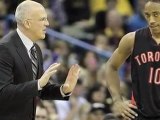 Triano Out as Raptors Coach