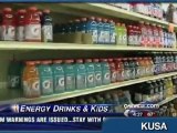 Report: Kids Shouldn't Have Sports or Energy Drinks