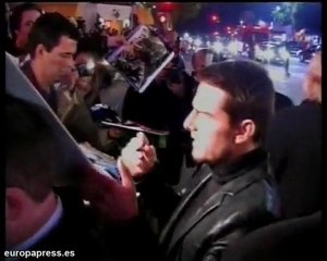 Tom Cruise se obsesiona con su último trabajo