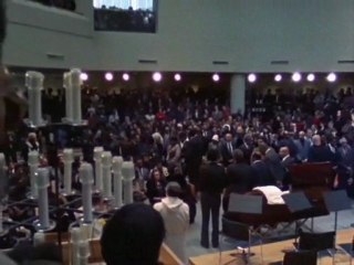 Les funérailles de Thelonious Monk .