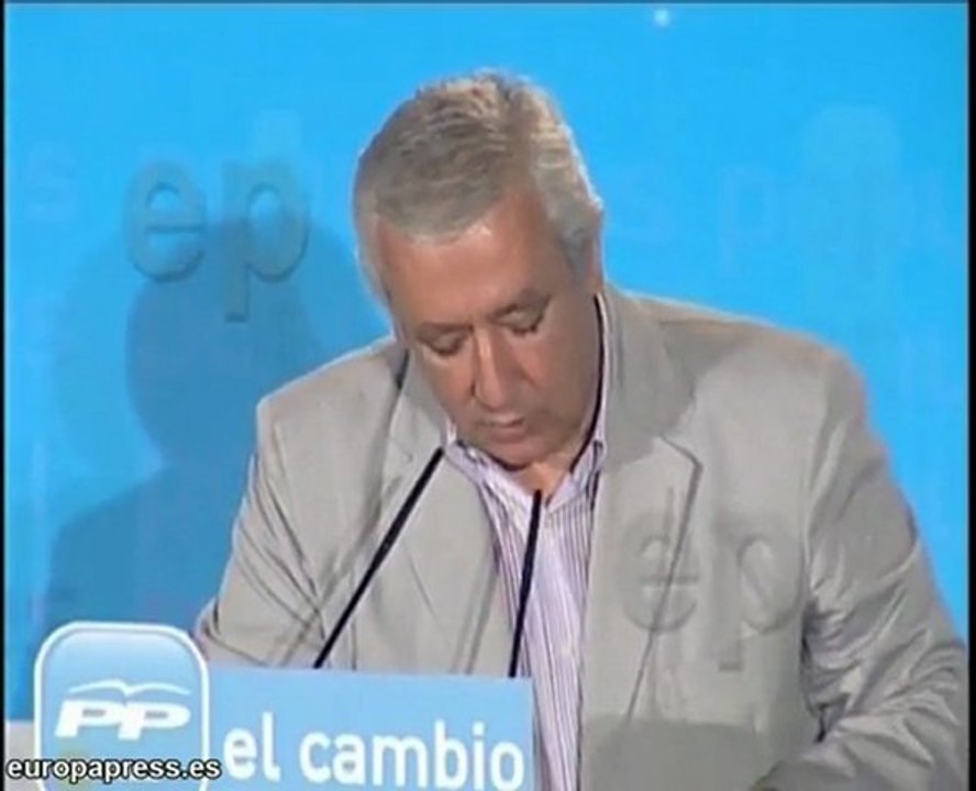 Arenas habla de "traición" de Zapatero