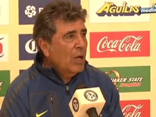 Medio Tiempo.com - Me conformo con un refuerzo en defensa: Reinoso, 1 de Junio del 2011