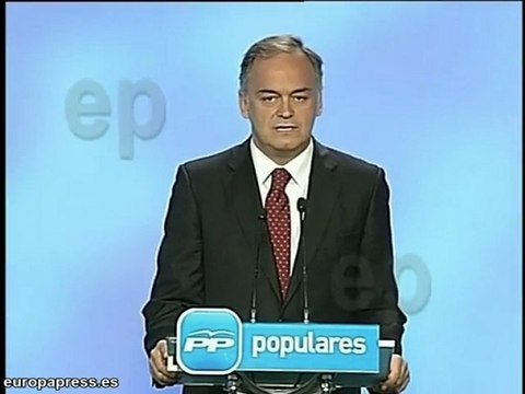 PP condena el ataque a 'Flotilla de la Libertad'