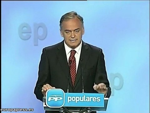 PP propone prohibir la precampaña electoral