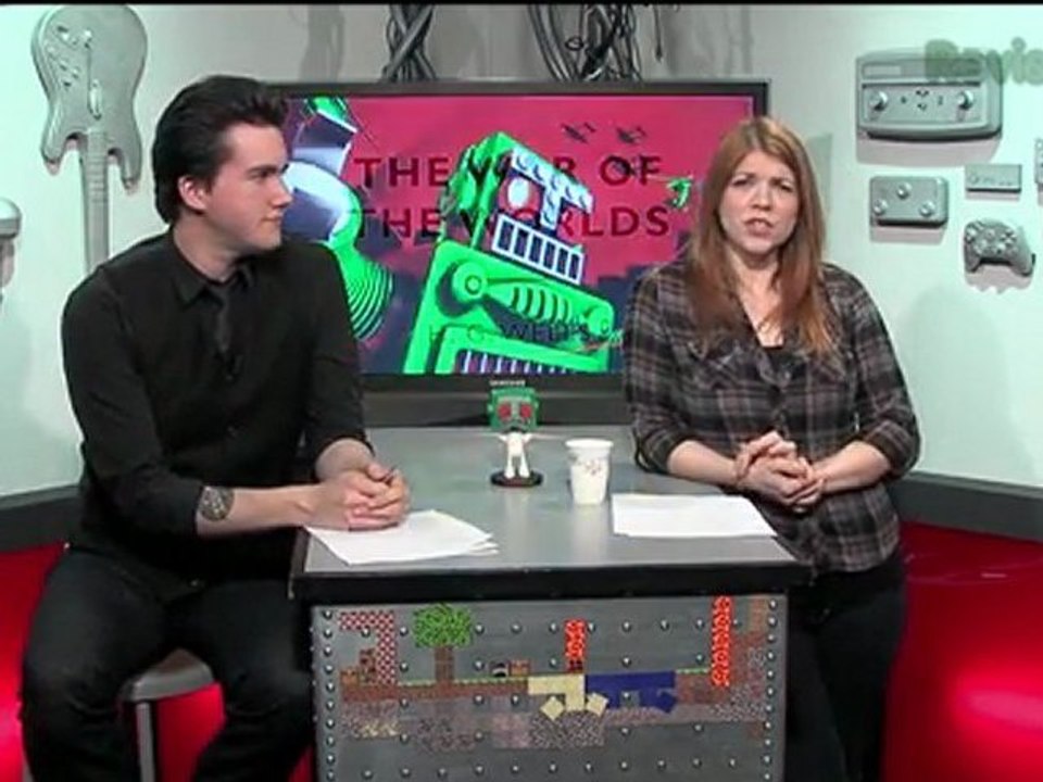 PS Vita CONFIRMED, Arkham's Catwoman, and Aliens' Colonial Marines! Plus, EXCLUSIVE War of the Worlds Preview! - Destructoid