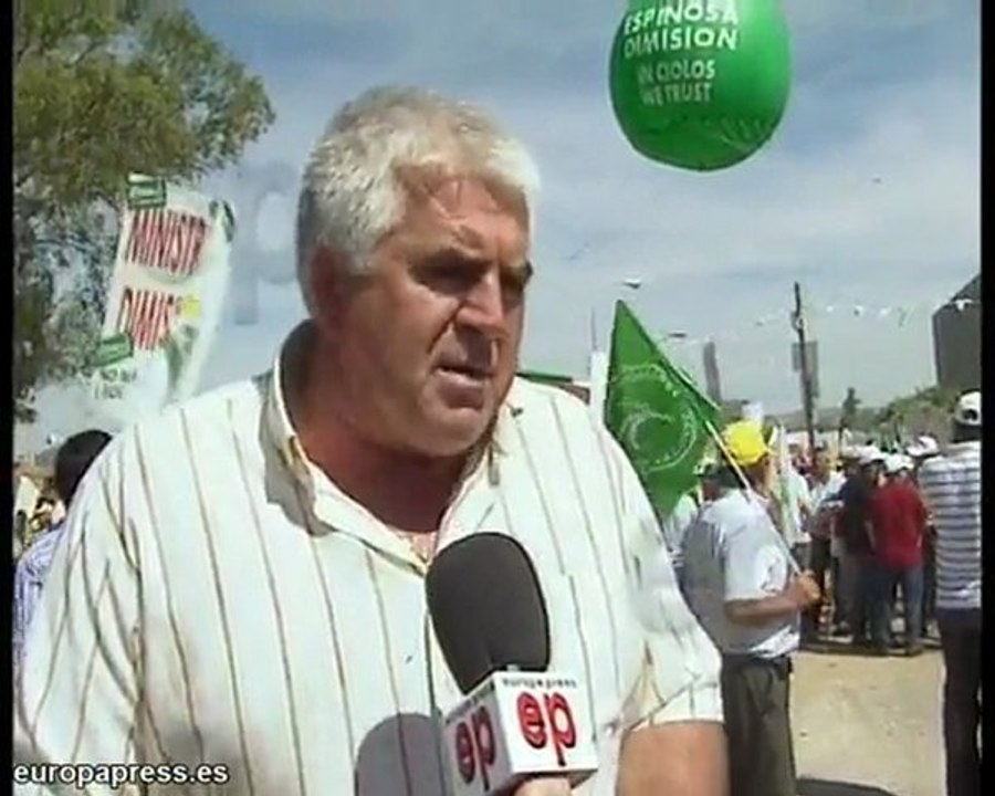 Los agricultores piden una PAC "justa"