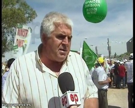 Los agricultores piden una PAC justa