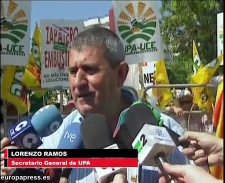 Reclaman precios dignos y una PAC justa