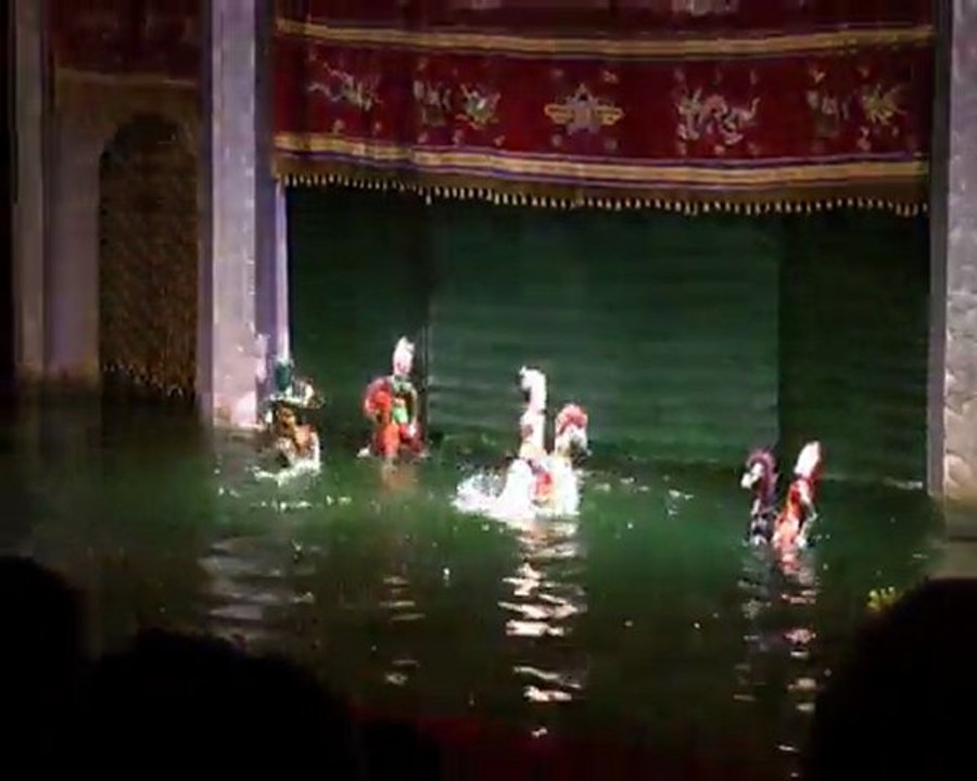WATER PUPPET SHOW