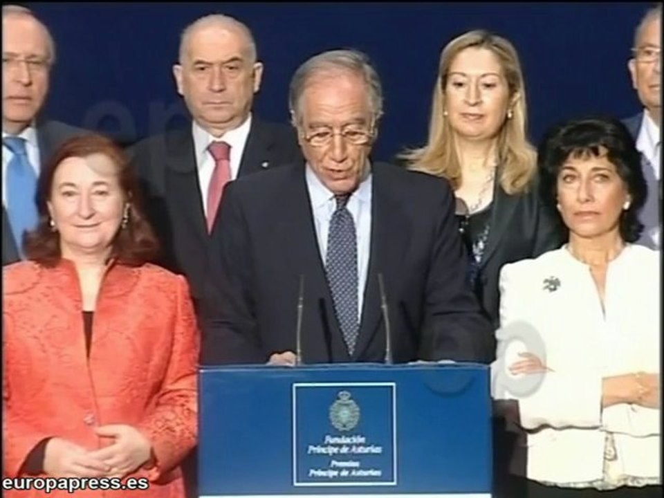 Julius, Watkins y Minke Premios Príncipe Asturias