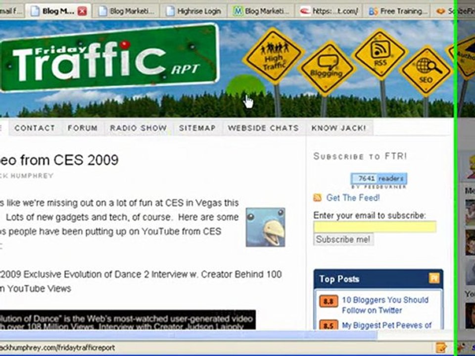 How to make fast resource list posts with ScribeFire