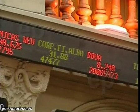 El Ibex pierde un 0,34% al cierre de sesión
