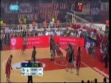 Olympiacos - Panathinaikos 76-68 ~ Playoffs 2011 (3nd Game)