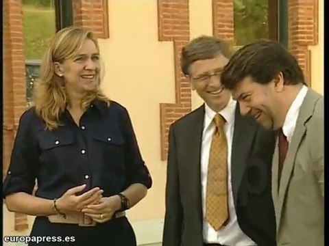 Bill Gates visita Barcelona