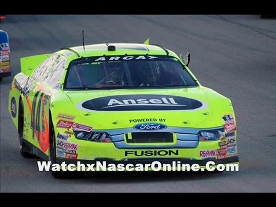 streaming Nascar Nationwide Series race live online
