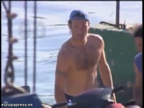 Carolina Cerezuela en su sexto mes de embarazo