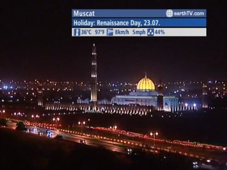 Dresden - Germany, Paris - France, Lucerne - Switzerland, Rio de Janeiro - Brazil, Muscat - Oman, Warsaw - Poland, Melbourne - Australia