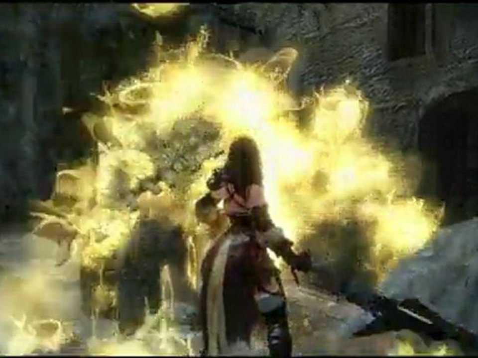 Vindictus - Vindictus - Golem Gameplay Trailer [720p HD: PC]