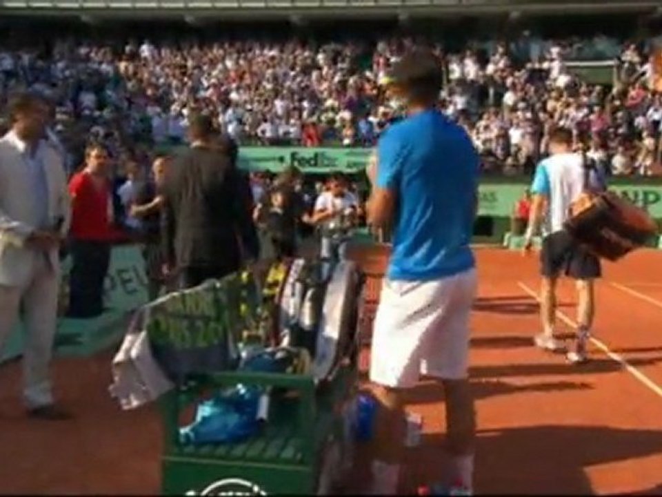 Rafa Nadal semifinalista en París