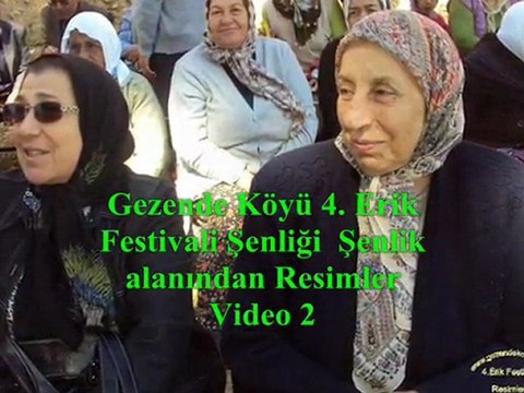 Gezende Köyü 4. Erik Festivali resimleri 2