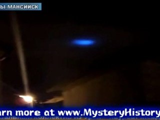 April 4, 2011 Giant Glowing UFO Over Russia