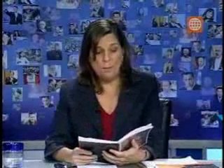 Rosa María Palacios comenta libro de Ollanta Humala
